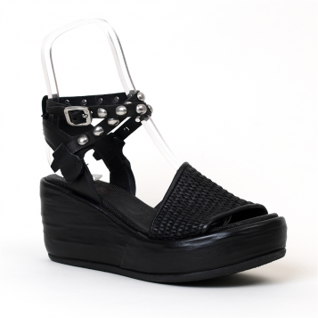 sandales & nu-pieds a76002 noir Air Step