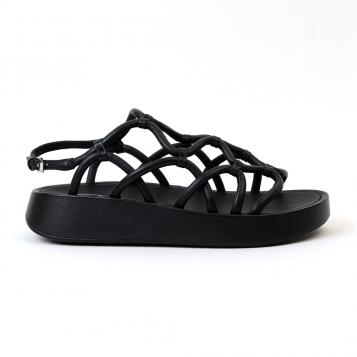 sandales & nu-pieds venus 01 noir Ash