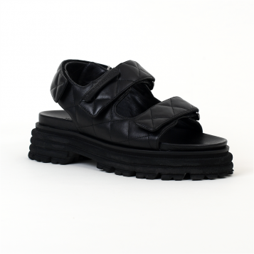 sandales & nu-pieds 42630 noir Kennel Schmenger
