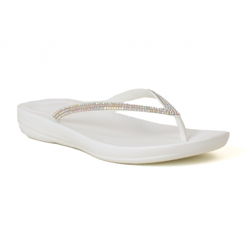 sandales & nu-pieds iqushion blanc Fitflop