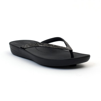sandales & nu-pieds iqushion noir Fitflop