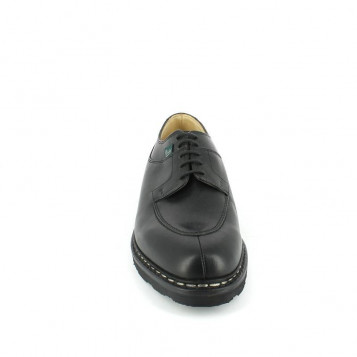 chaussures à lacets avignon noir paraboot