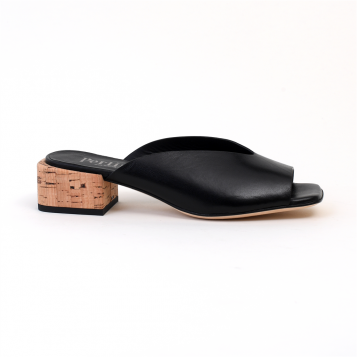 sandales & nu-pieds 30656 nepal black Pertini