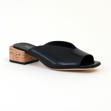 sandales & nu-pieds 30656 nepal black Pertini