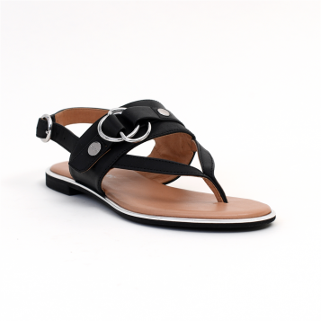 sandales & nu-pieds anne noir Adige
