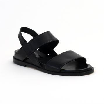 sandales & nu-pieds s210062 noir Lorenzo Masiero