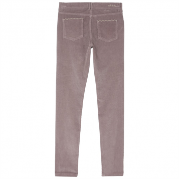 pantalons et jeans pantalon t080 b lino/ lavande Emile et Ida